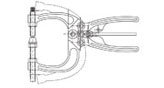 Squeeze Action Plier Clamps 463